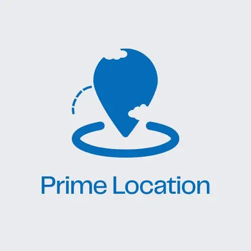 prime location
